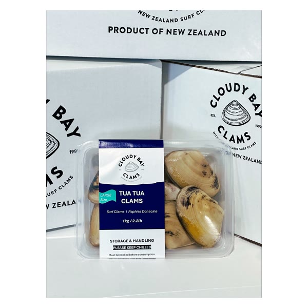 MAP Tuatua 1kg retail pack