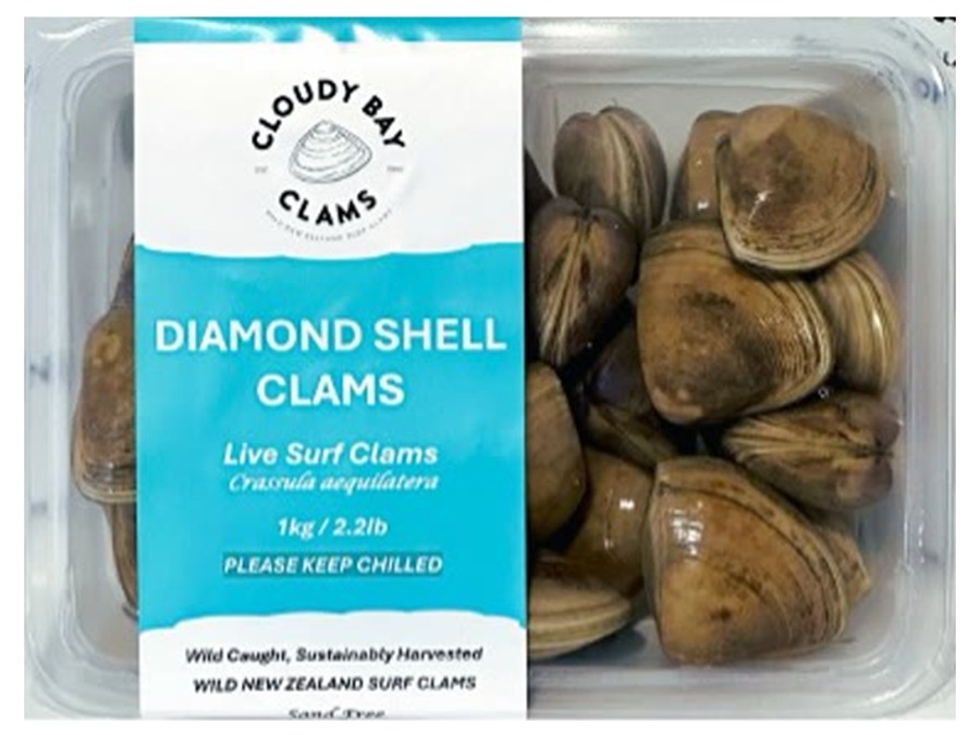 MAP-Live Diamond Shell retail pack, 1kg tray on white