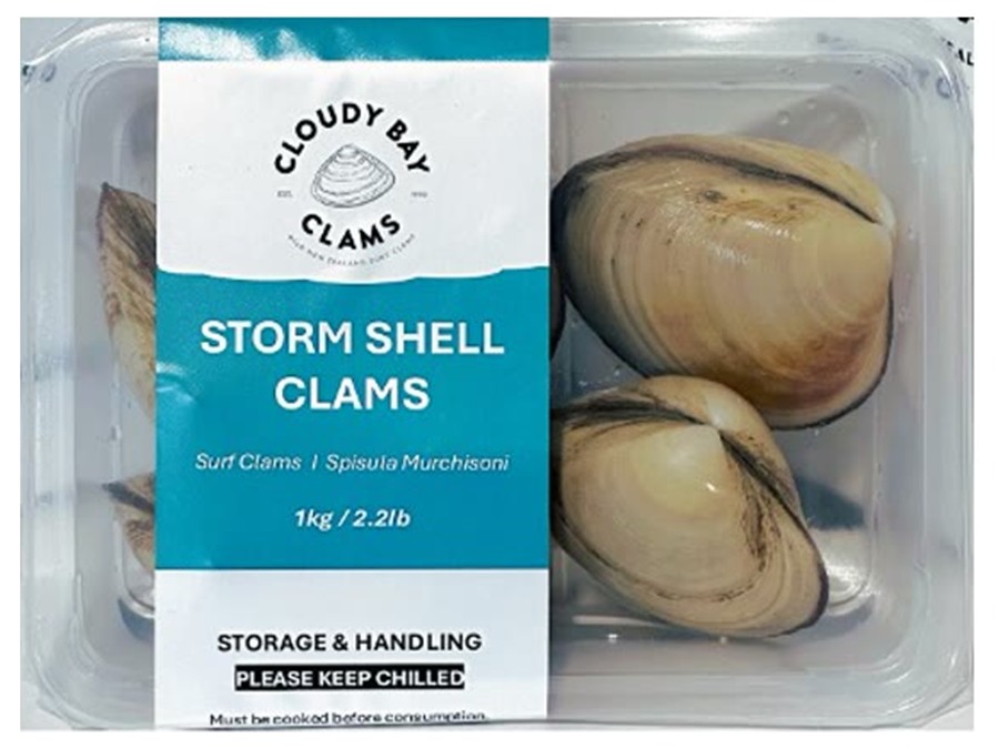 MAP-Live Storm Shell retail pack, 1kg tray on white